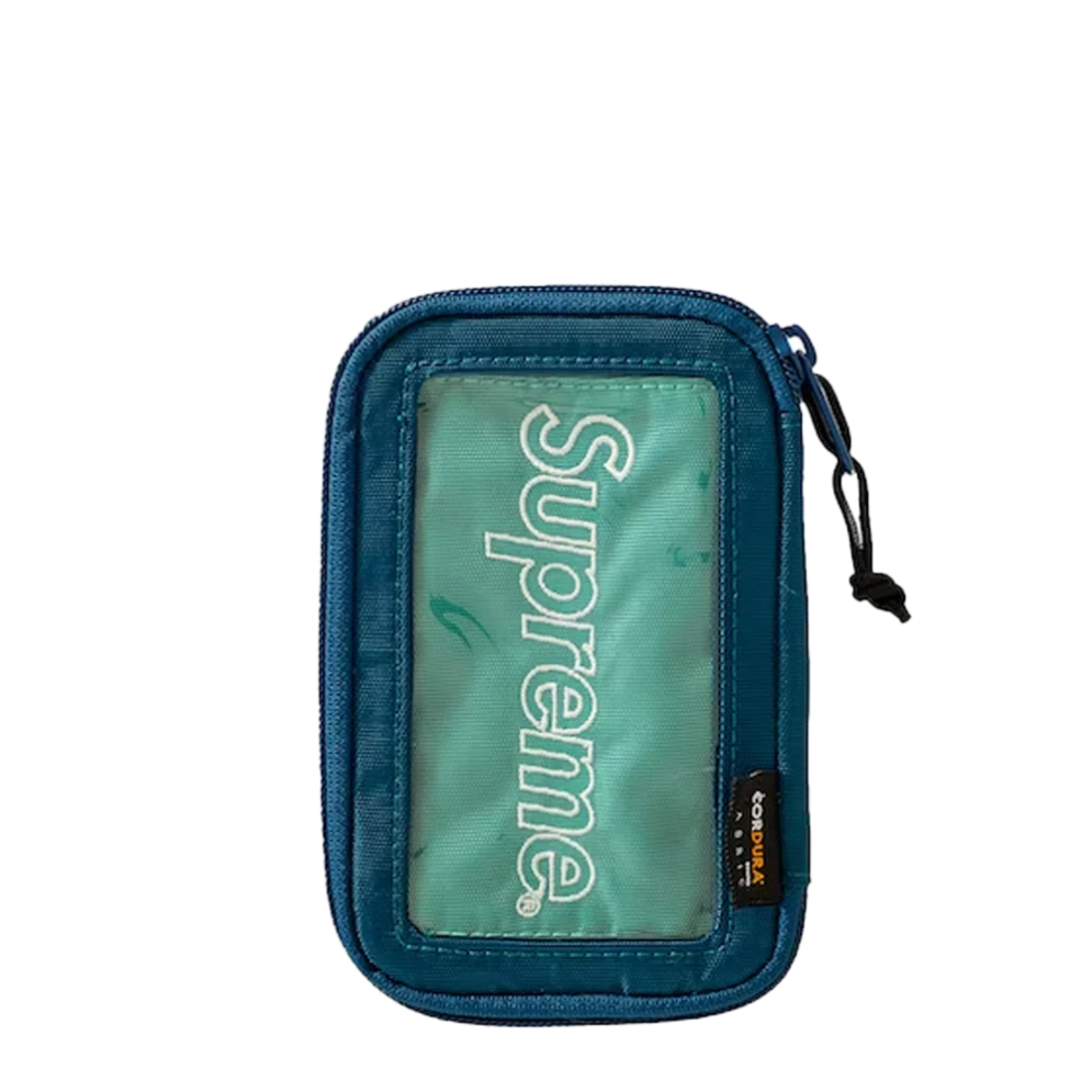 Supreme Small Zip Pouch Dark Teal - FW19darktealPOUNCH