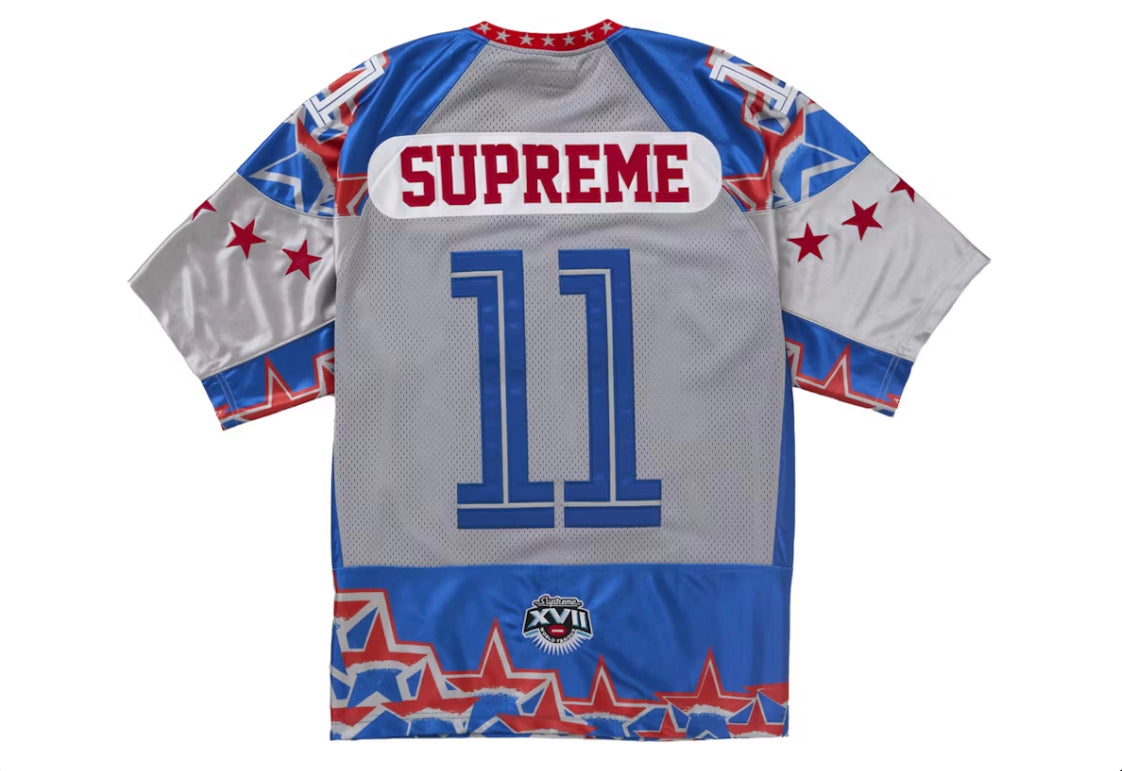 Supreme Stars Football Jersey Royal - SUP - J3RSEY