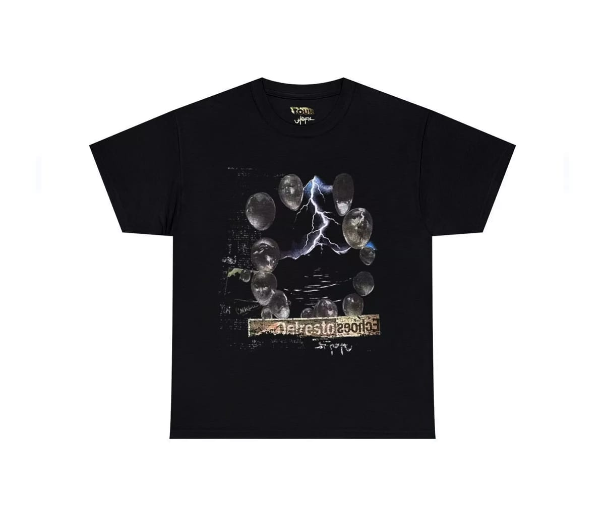 Travis Scott Utopia Echoes Circus Maximus Tee Black - TS-TSUECM-BLACK