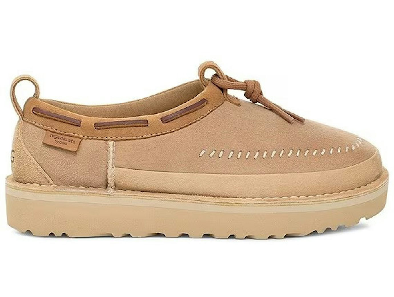 UGG Tasman Crafted Regenerate Slipper Sand  - 1152747-SAND