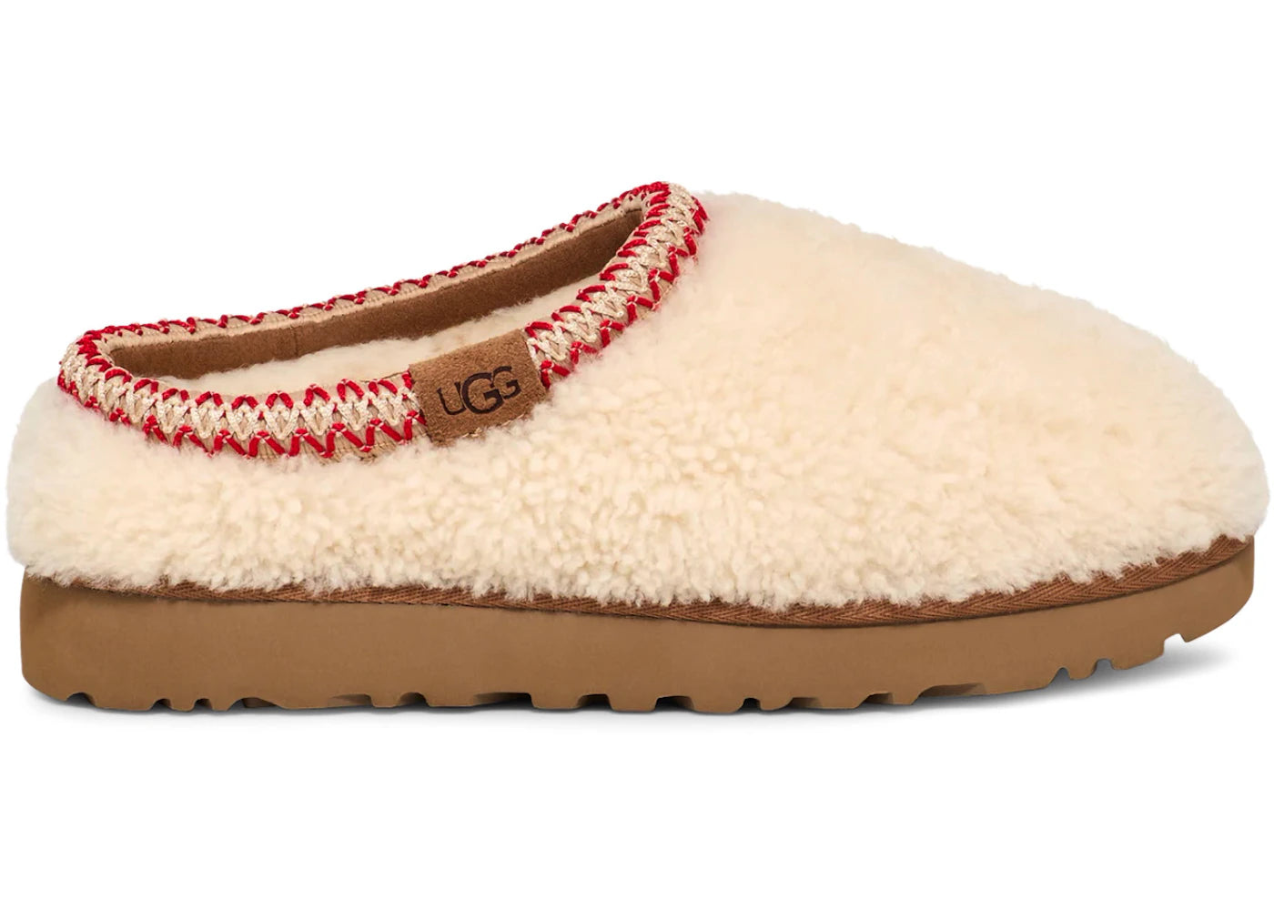 UGG Tasman Maxi Curly Slipper Natural (W)  - 1158356-NAT