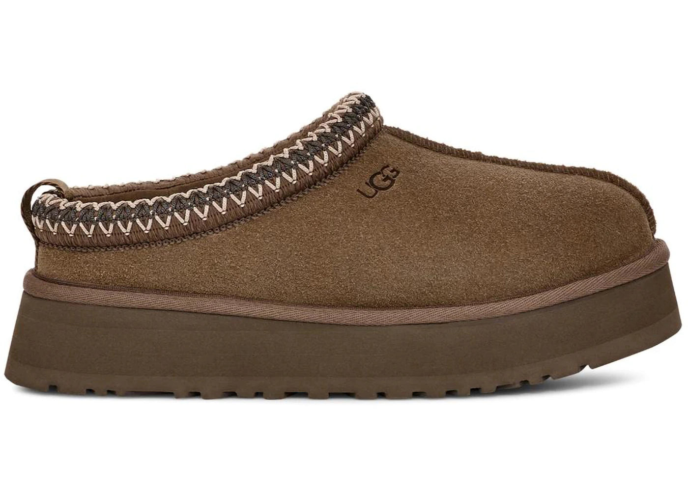 UGG Tazz Slipper Hickory - 1122553-HCK