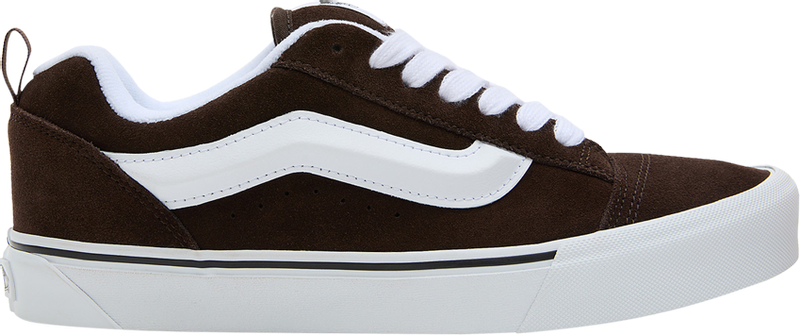 Vans Knu Skool Brown White - VN0009QCNWH