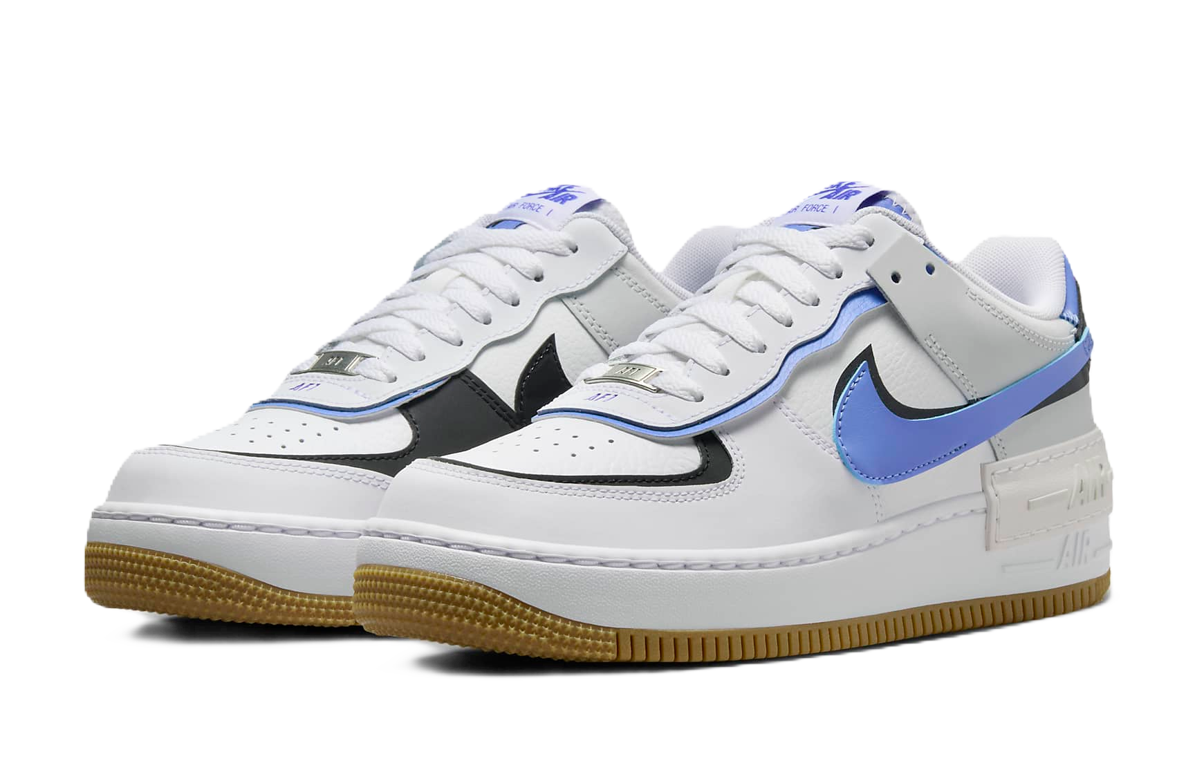 Nike Air Force 1 Shadow White Royal Pulse (W) - DZ1847-109