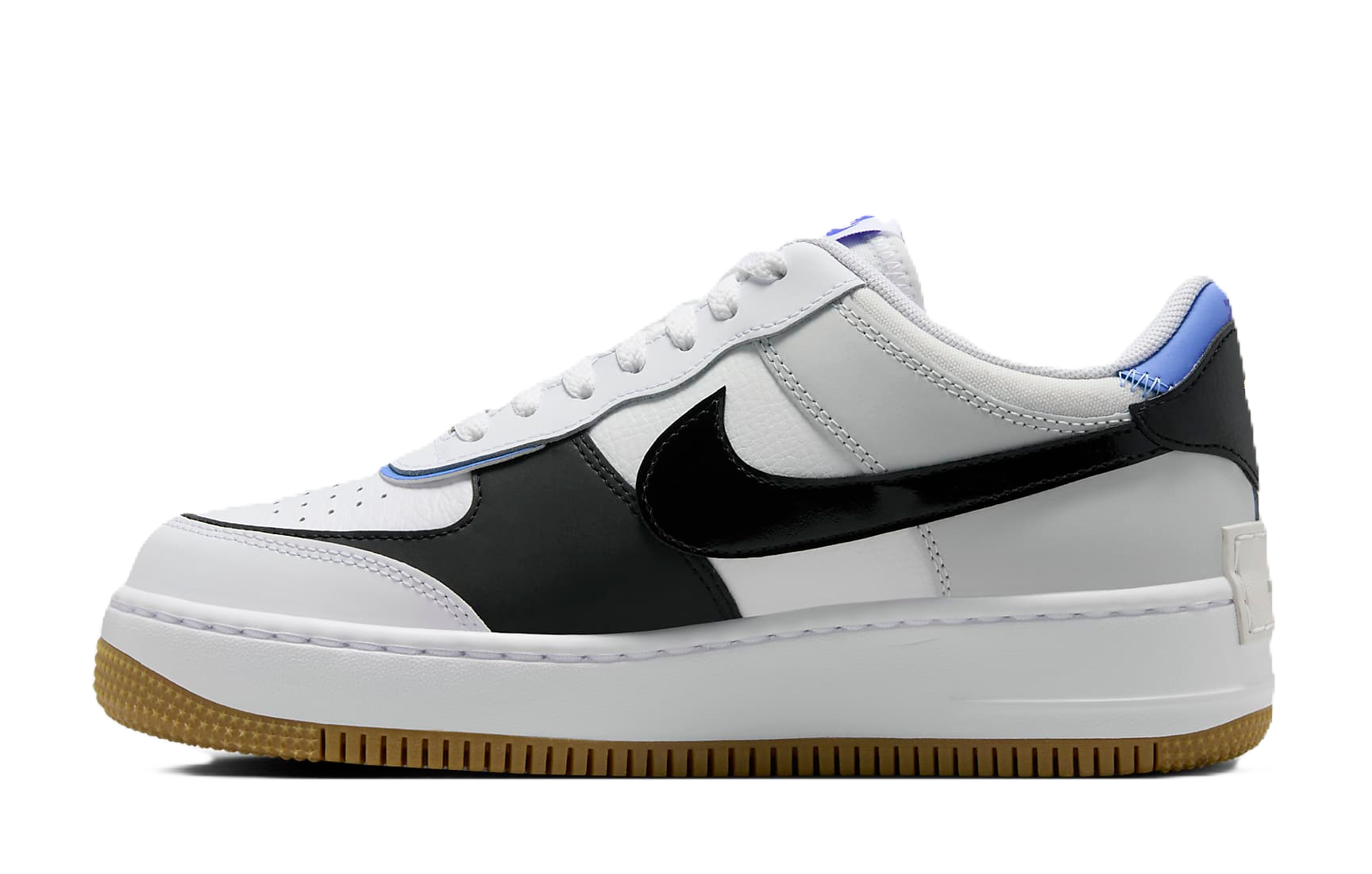 Nike Air Force 1 Shadow White Royal Pulse (W) - DZ1847-109