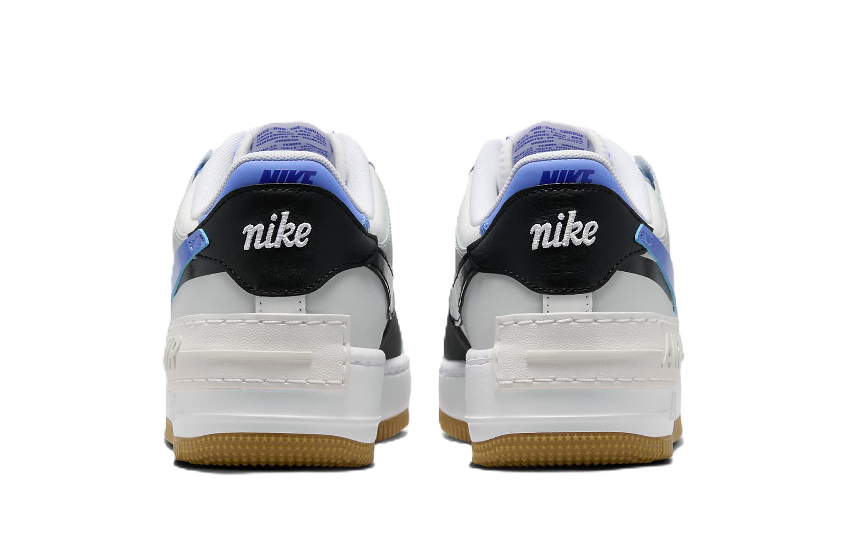 Nike Air Force 1 Shadow White Royal Pulse (W) - DZ1847-109