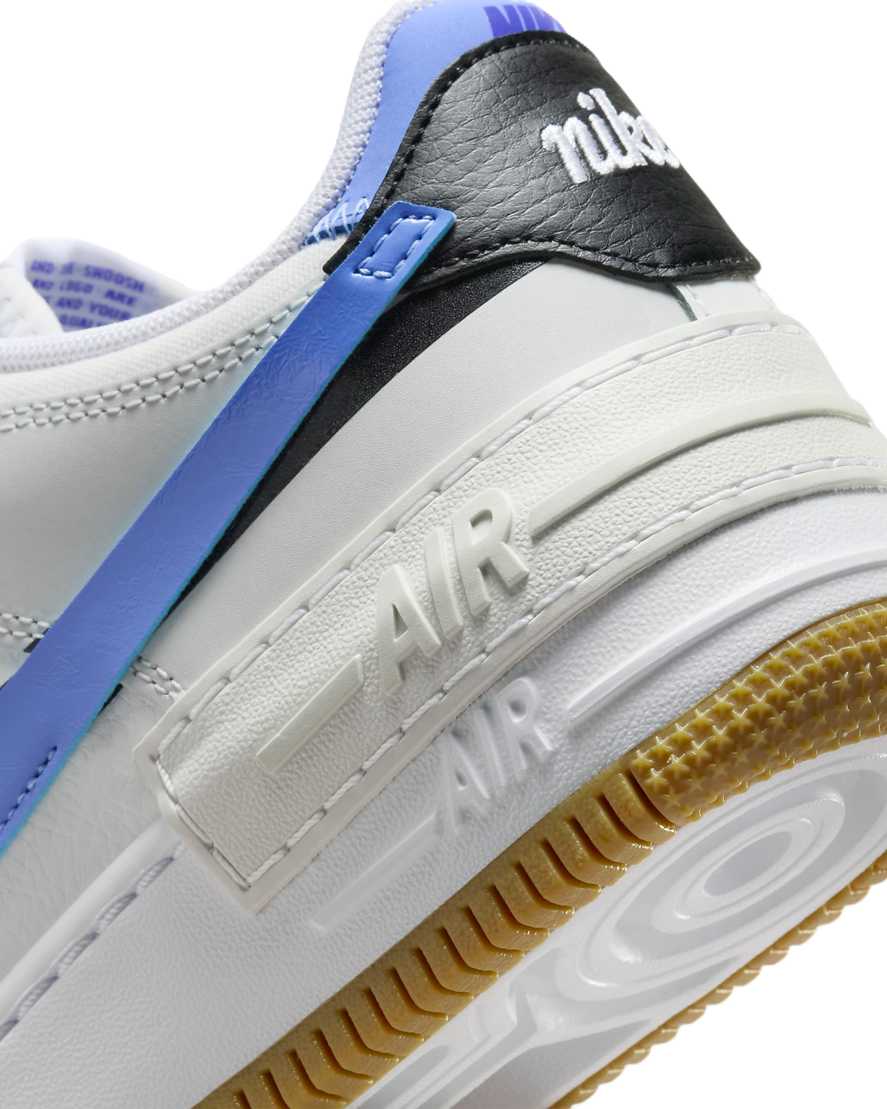 Nike Air Force 1 Shadow White Royal Pulse (W) - DZ1847-109