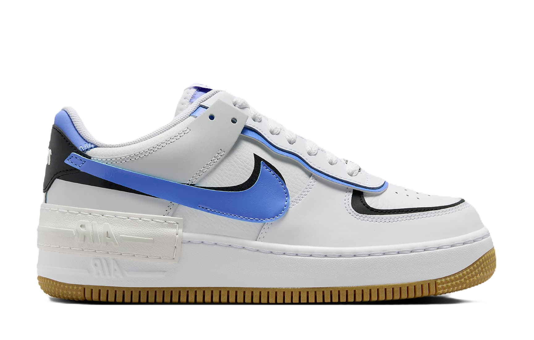 Nike Air Force 1 Shadow White Royal Pulse (W) - DZ1847-109