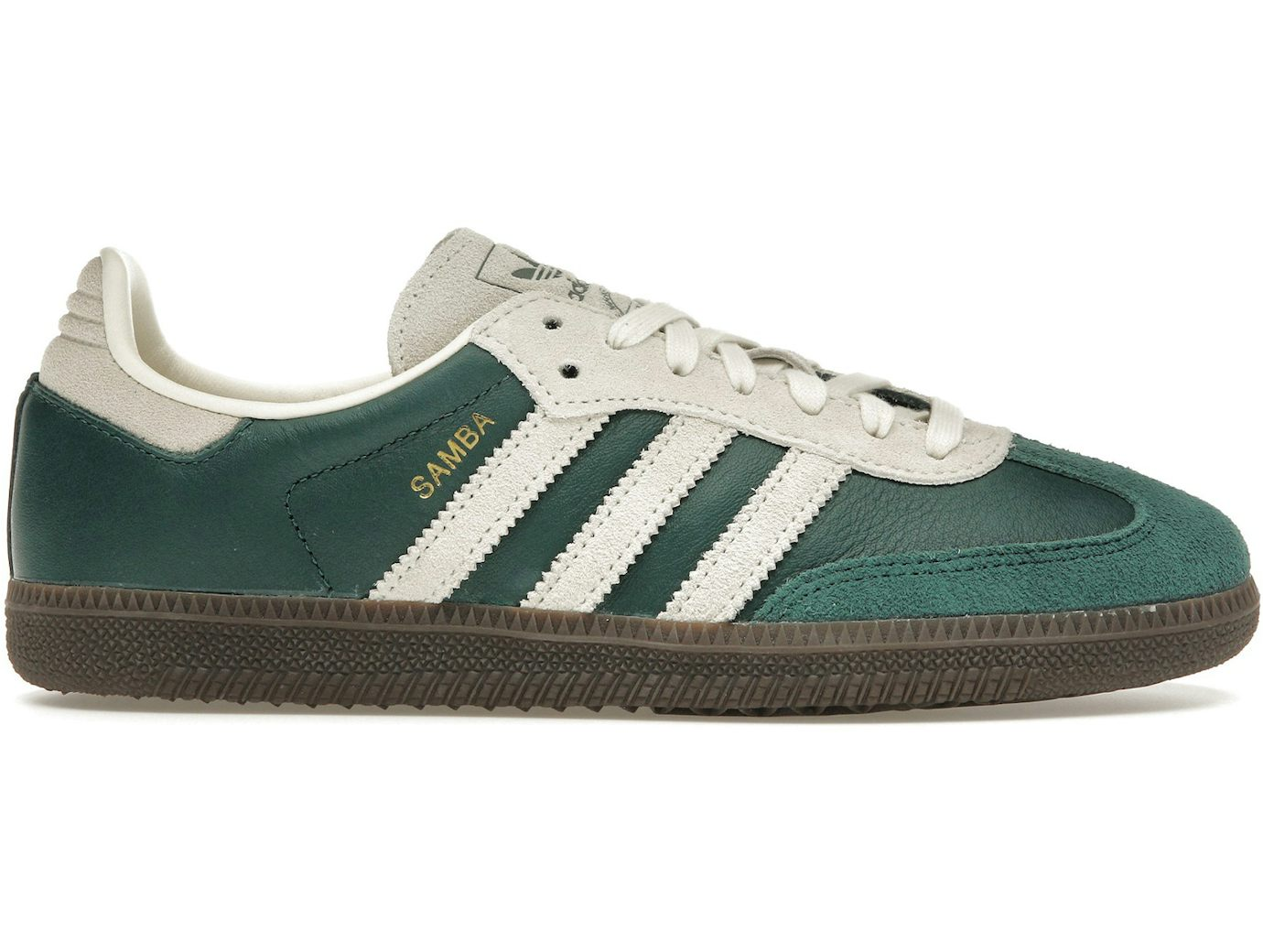 adidas Samba OG Collegiate Green Cream White - JI3215