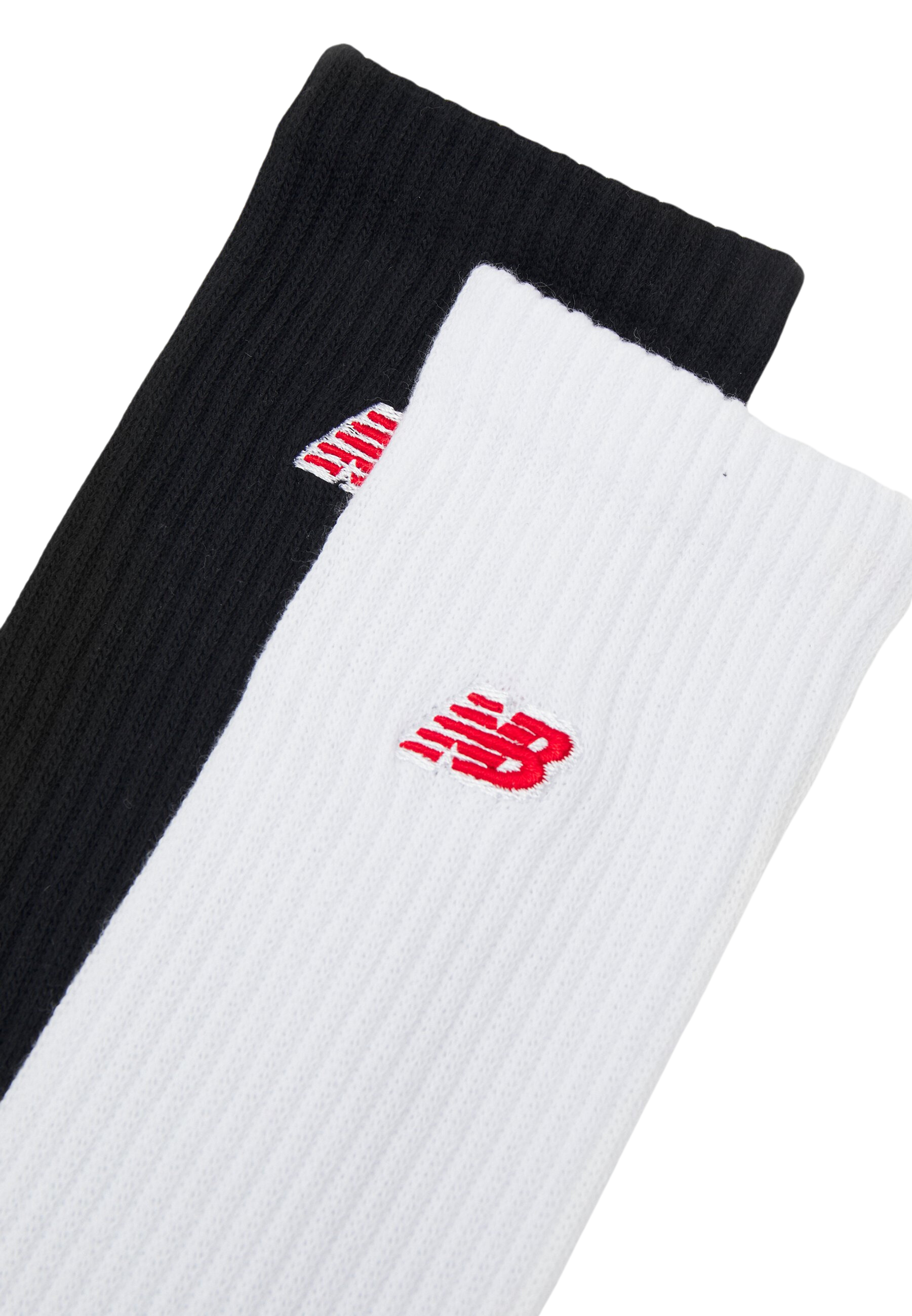 New Balance ESSENTIALS NEUTRAL crew socks PATCH LOGO - NB PATCH S0CKS