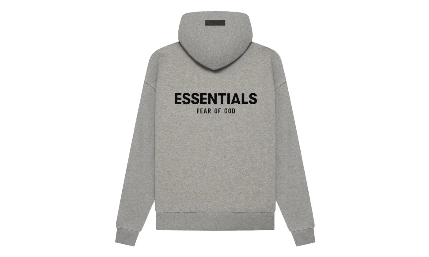 Fear of God Essentials Hoodie (2022) Dark Oatmeal - 192BT212113F