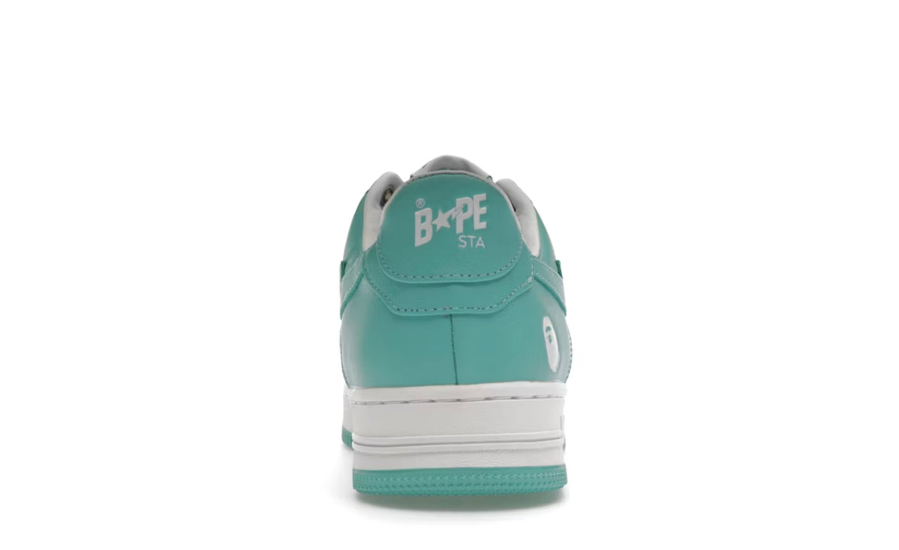 A Bathing Ape Bape Sta White Green (2022) - 1I70-291-006/1I70-191-007