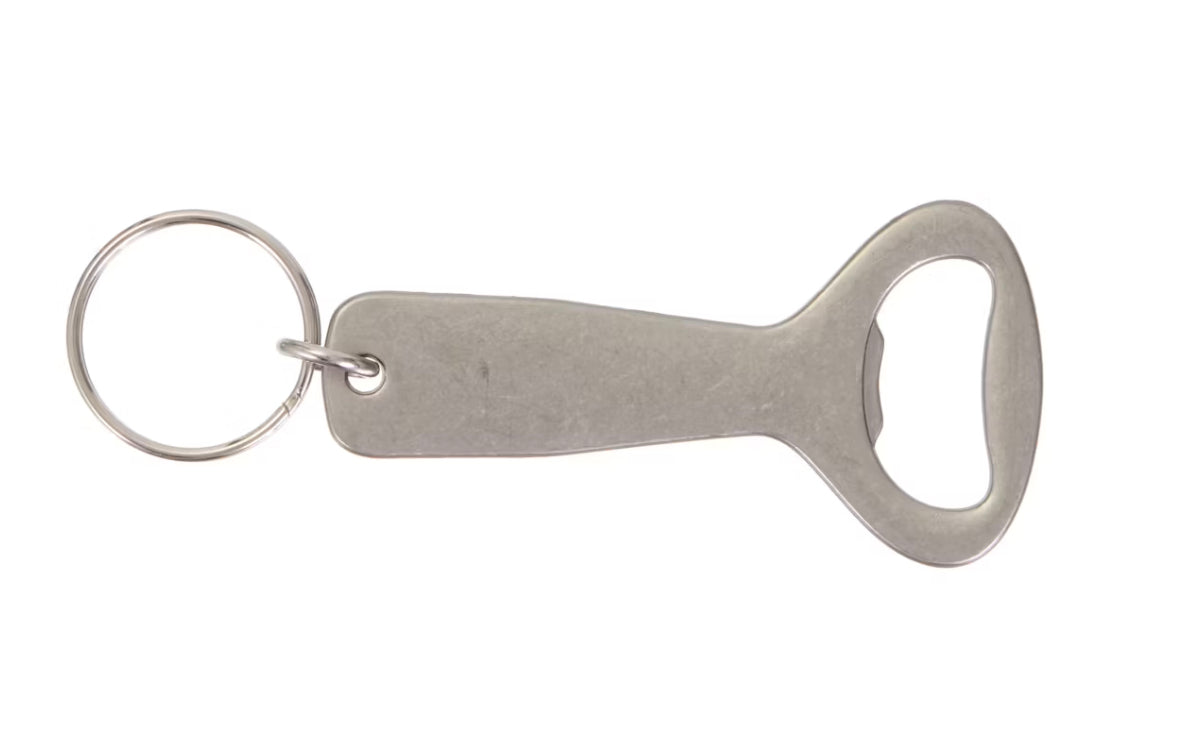 Supreme Bottle Opener Keychain Silver -  FW24 SUP silver