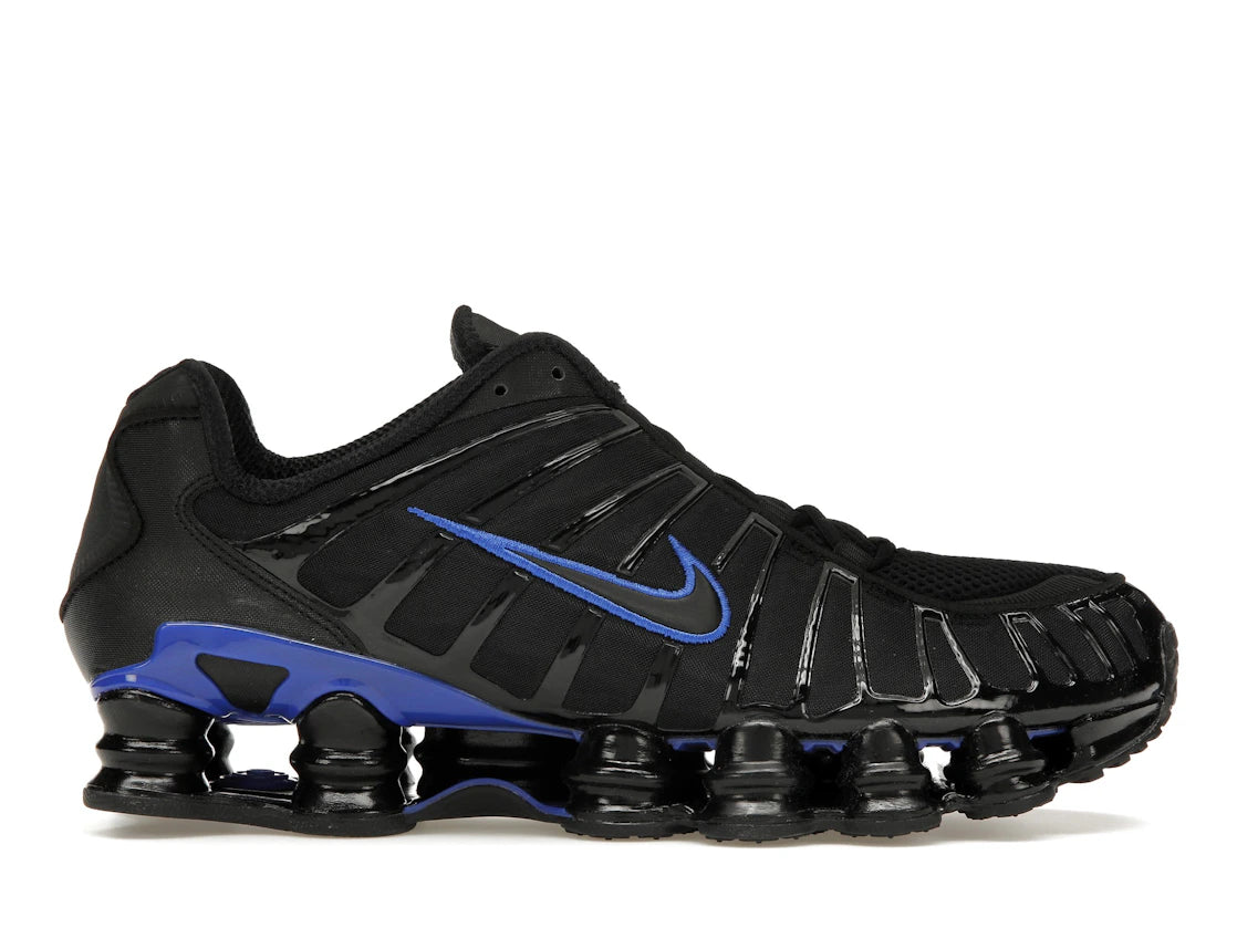 Nike Shox TL Black Racer Blue - AV3595-007