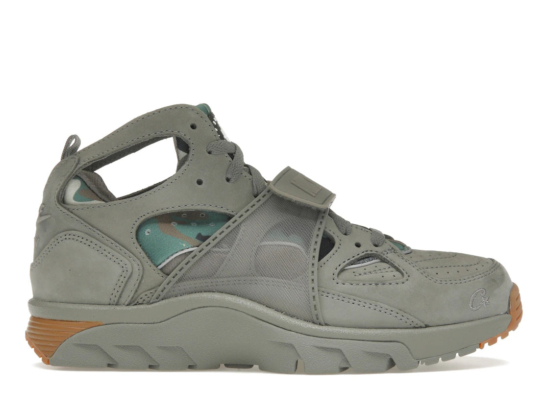 Nike Air Trainer Huarache Corteiz Gully Grey  - FQ8793-001