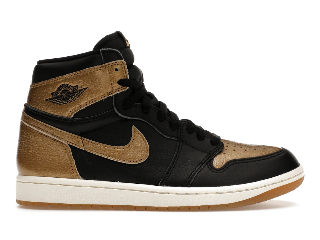 Jordan 1 Retro High OG Black Metallic Gold - DZ5485-071