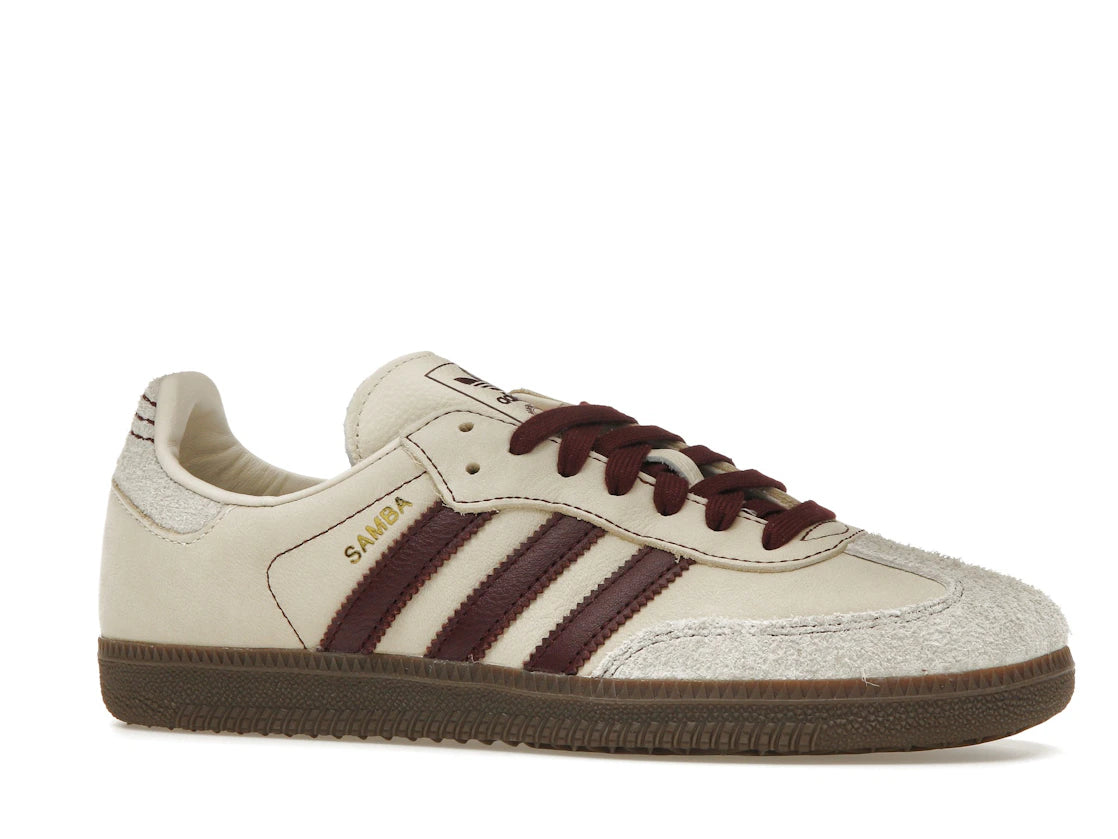 Samba OG Wonder White Maroon - IG1987