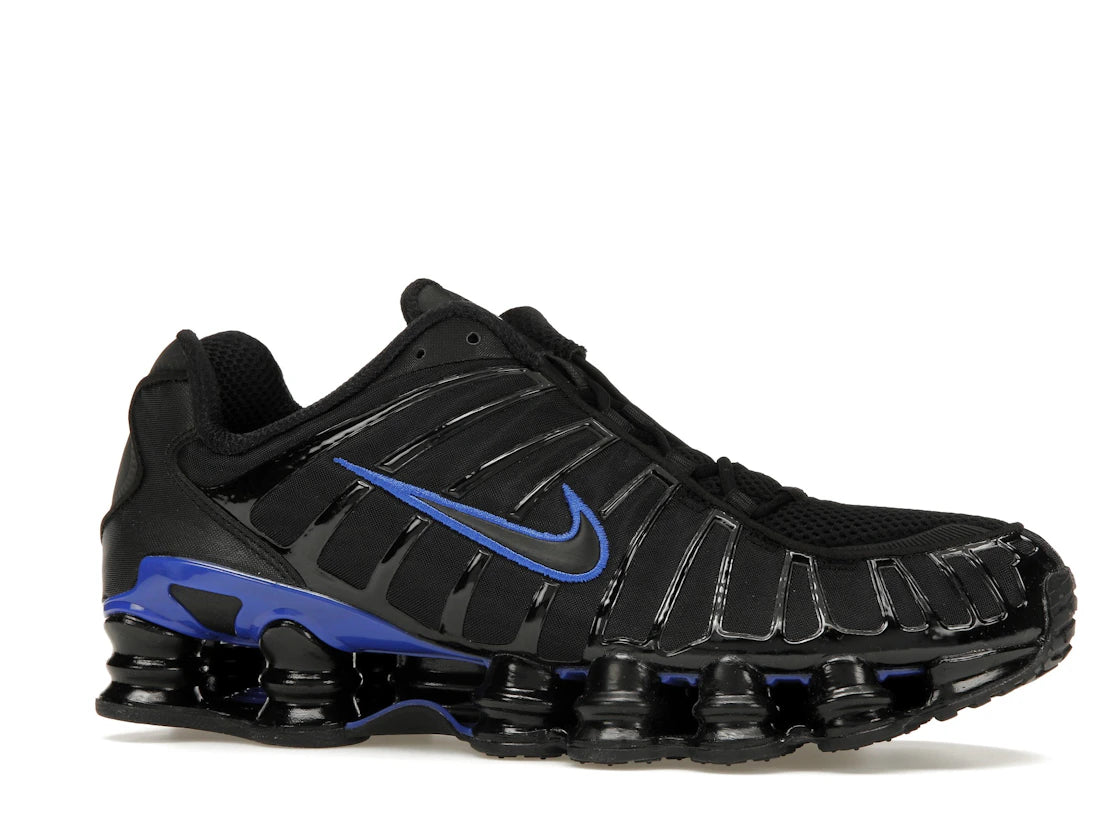 Nike Shox TL Black Racer Blue - AV3595-007