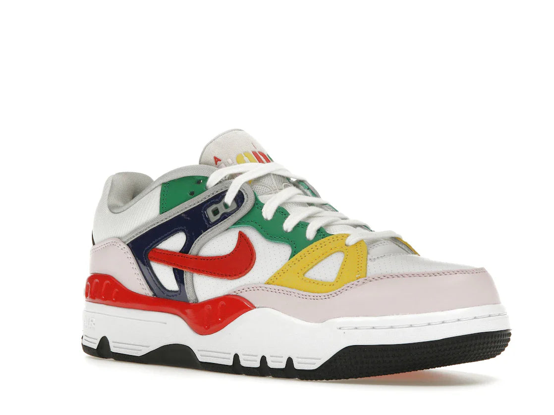 Nike Air Force 3 Low Nigo White Multi-Color - FQ7012-100