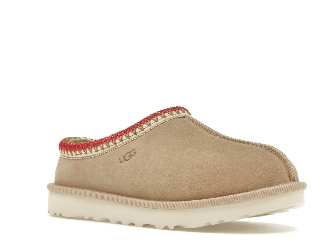 UGG Tasman Slipper Sand Dark Cherry (W) - 5955-SNDD