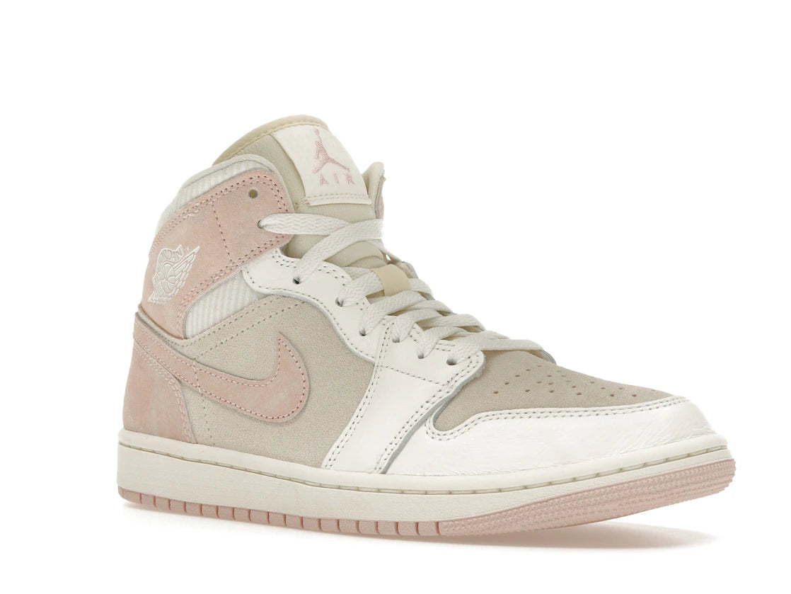 Jordan 1 Mid SE Seersucker (W)  - FQ1926-161