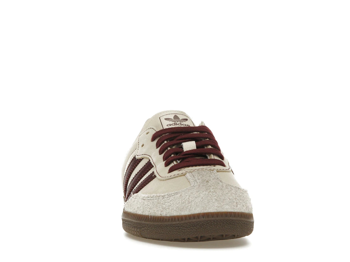 Samba OG Wonder White Maroon - IG1987