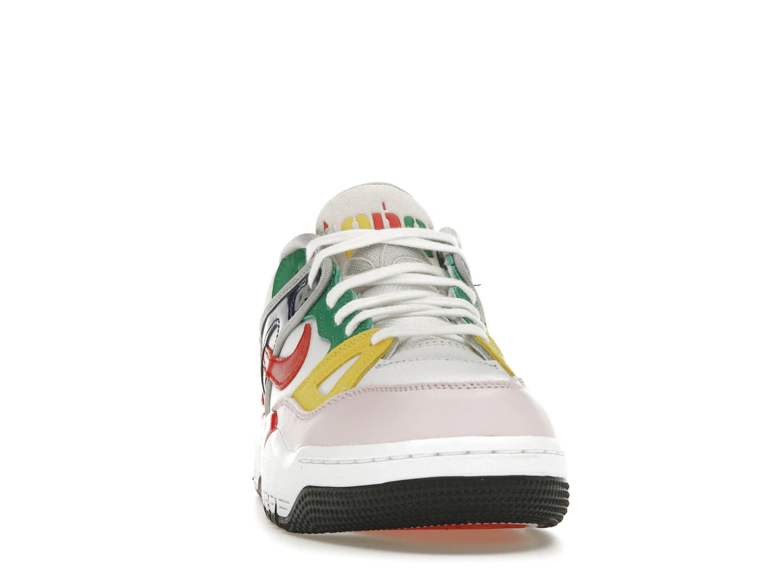 Nike Air Force 3 Low Nigo White Multi-Color - FQ7012-100