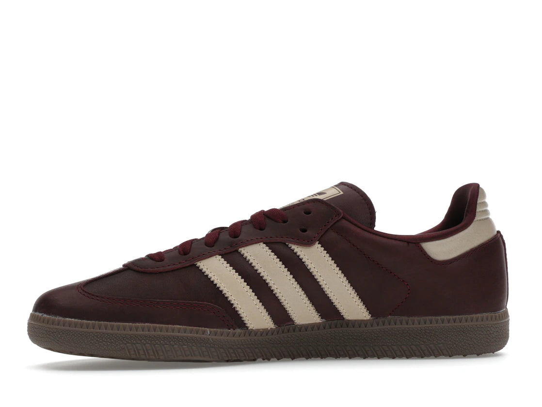 adidas Samba OG Maroon Crystal Sand (W)  - IF7004