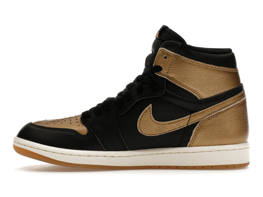 Jordan 1 Retro High OG Black Metallic Gold - DZ5485-071