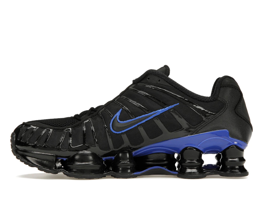 Nike Shox TL Black Racer Blue - AV3595-007