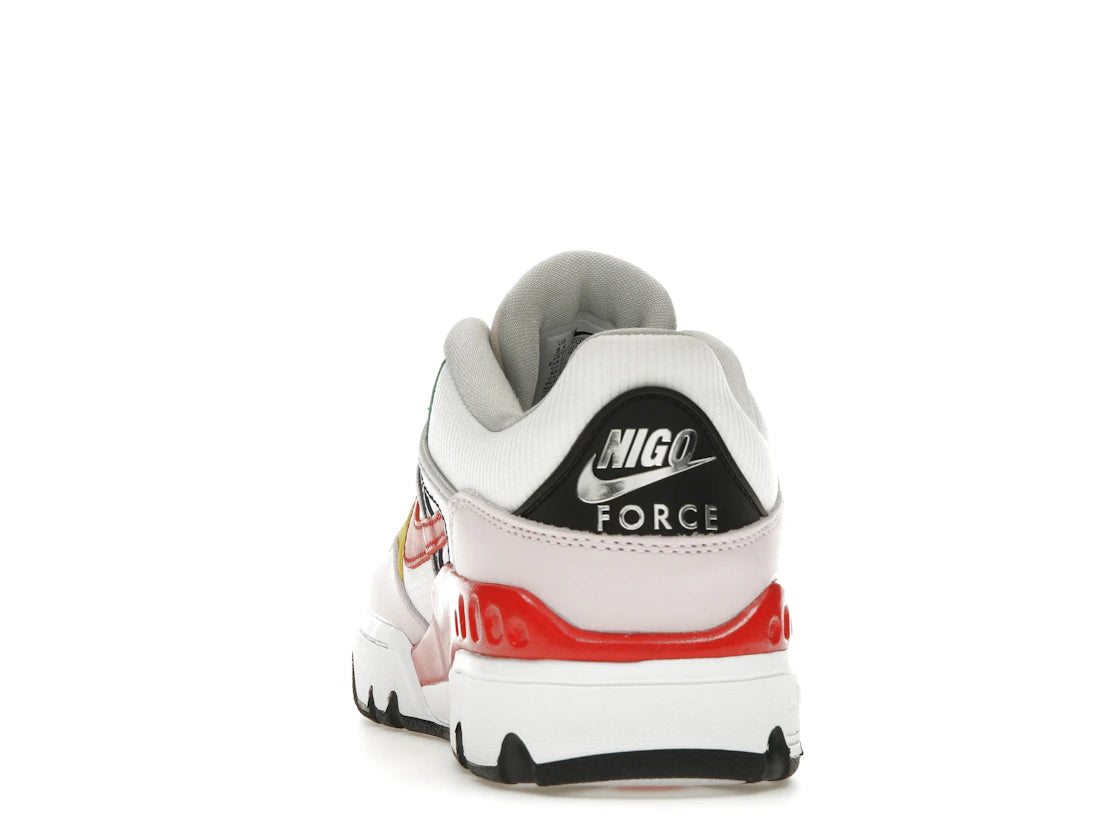 Nike Air Force 3 Low Nigo White Multi-Color - FQ7012-100