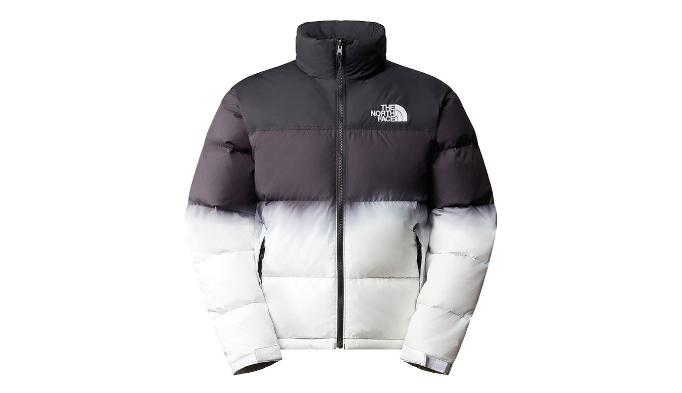 The North Face 96 Nuptse Dip Dye Jacket - NF0A84QWMTT1