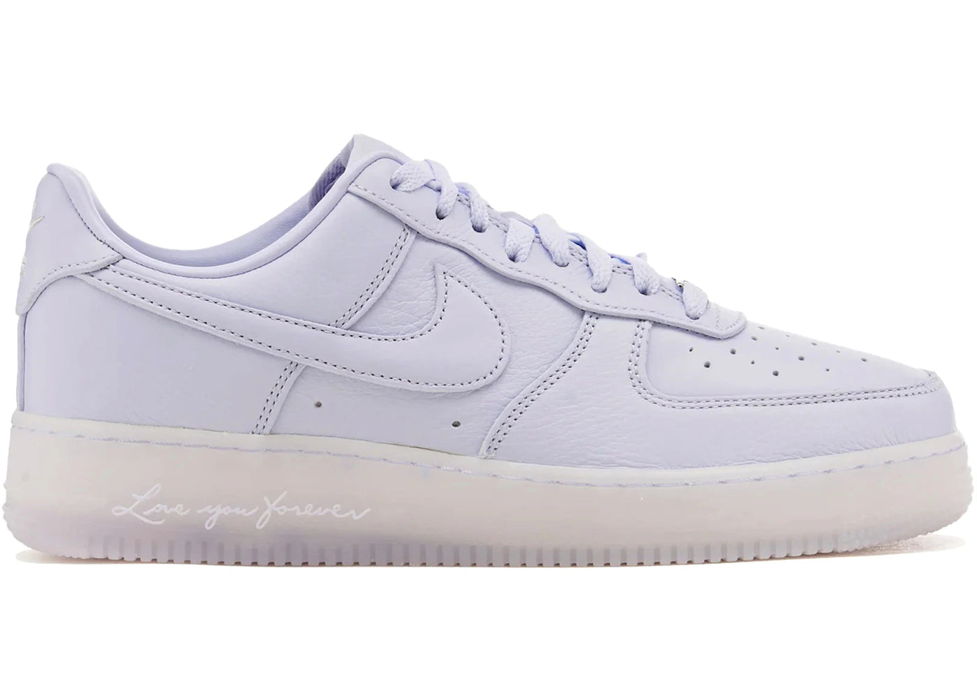 Nike Air Force 1 Low Drake NOCTA Certified Lover Boy Palest Purple  - CZ8065-500