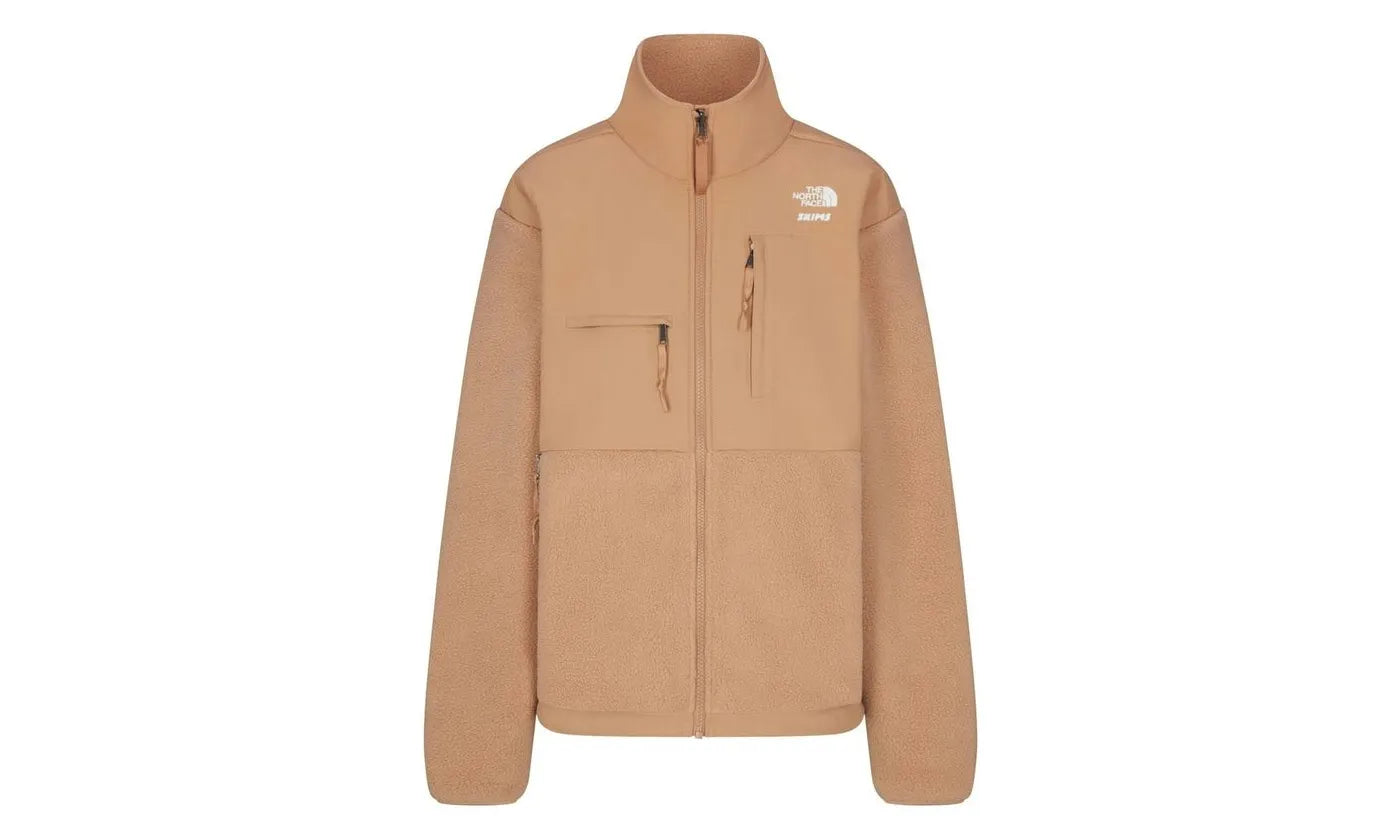 SKIMS x TNF 1995 Retro Denali Fleece Jacket Ochre - SKIM-SXT1RD-OCHRE