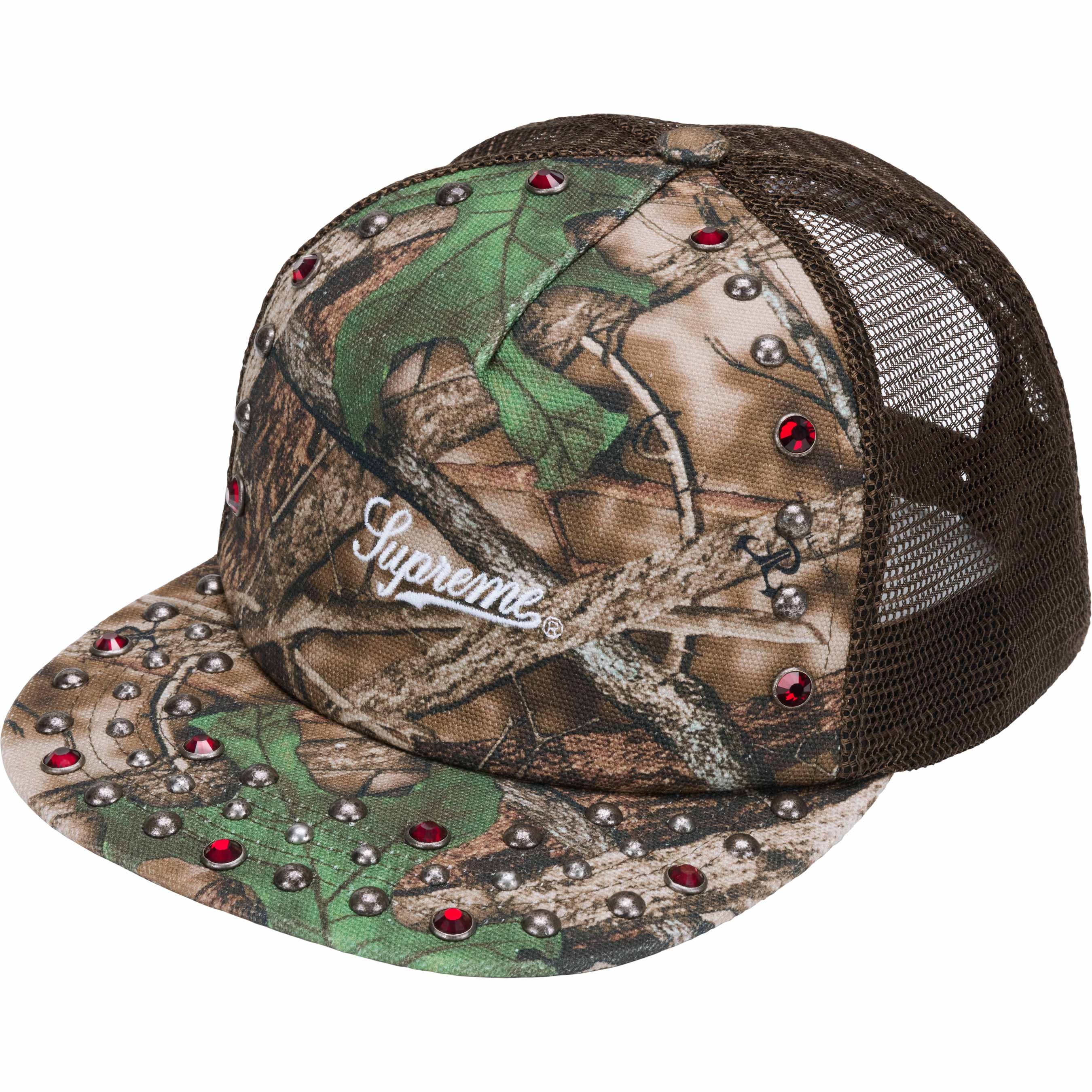 Supreme b.b. Simon Studded Canvas 6-Panel TrueTimber HTC Fall Camo  - FW24SSCTTHTCC