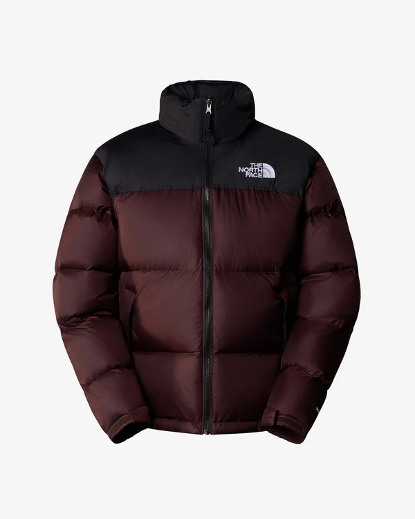 The North Face 1996 Retro Nuptse Jacket Coal Brown - NF0A3C8DLOS1